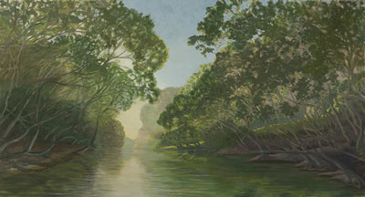 Dream River, Oil Painting Available At Staiger Studio