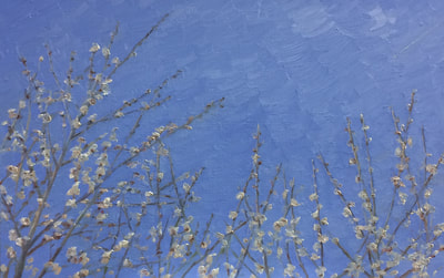 Early Spring, Simple And Beautiful Painting 